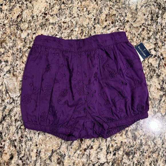 Ralph Lauren Other - Ralph Lauren Purple Baby Bloomers